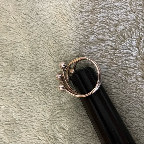 Sterling Silver Adjustable Ring - Picture 3 of 3